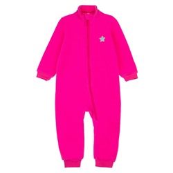 Комбинезон флисовый для девочки