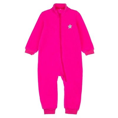 Комбинезон флисовый для девочки