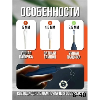 Ушная палочка умная отоскоп с камерой #23027926