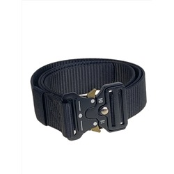 Ремень текстильный, цвет  серый