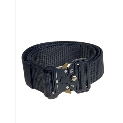 Ремень текстильный, цвет  серый