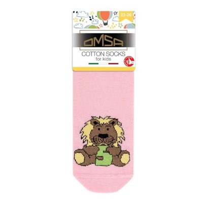 Носки детские, Omsa, 21P70 цифры