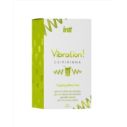 Жидкий вибратор Vibration Caipirinha - 15 мл.