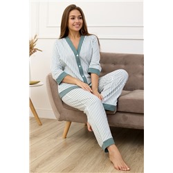 Комплект женский Вишенки