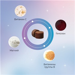 Favet Функциональное лакомство FerrumActive Soft Chews для иммунитета для собак, 120 г