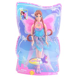 Кукла с крыльями на батарейках, в коробке