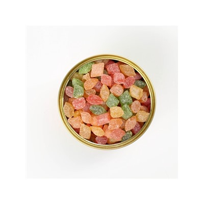 Леденцы монпансье в консервной банке «Три кота Новый Год», 100 г