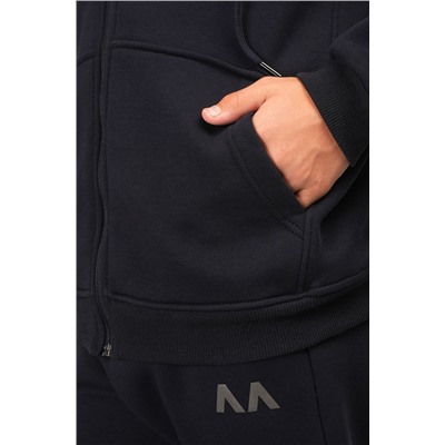 Теплый детский костюм из футера трехнитки с начесом Happyfox