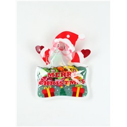 Сладкий подарок конфет «Нильс» в дой-паке дед-мороз, 70 г