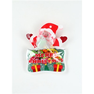 Сладкий подарок конфет «Нильс» в дой-паке дед-мороз, 70 г