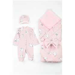 Комплект (Комбинезон+Шапочка+Конверт) BABY BOOM, 1029654