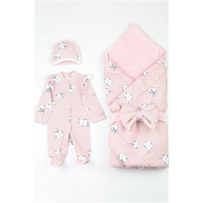 Комплект (Комбинезон+Шапочка+Конверт) BABY BOOM, 1029654