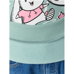 СВИТШОТ ДЛЯ ДЕВОЧЕК 127958