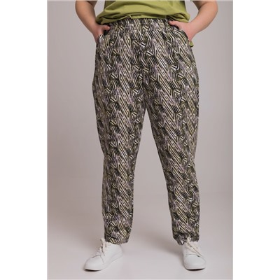 Костюм футболка и брюки М326015Пфч