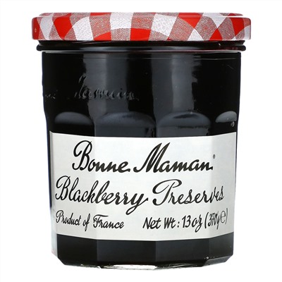 Bonne Maman, Blackberry Preserves, 13 oz (370 g)