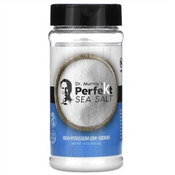 Dr. Murray's, PerfeKt Sea Salt, Low Sodium, 16 oz (453.5 g)