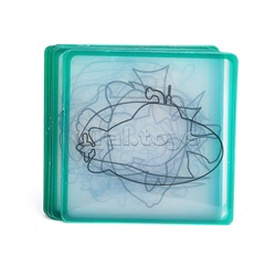 Пластиковое лото для малышей (нов) 3+ Морские приключения. Подбираем контуры Куликова Е.Н.