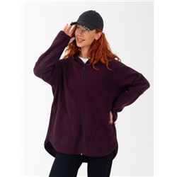 Толстовка флисовая "РОУЗ" (Винный)