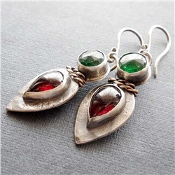 Серьги на крючках арт. 13 4410 (id 279362)