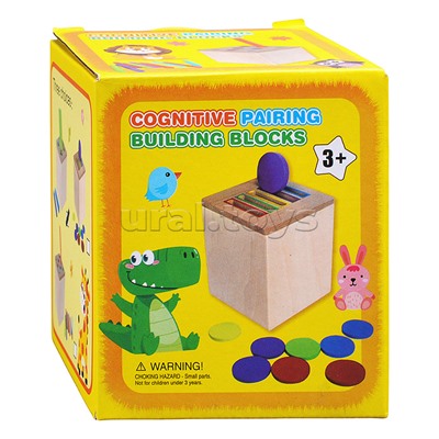 Игра развивающая "Геометрические фигуры"