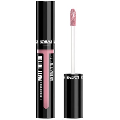 Помада для губ жидкая матовая стойкая тон 101 Lavender Pink