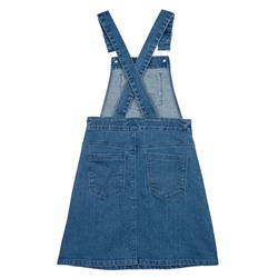Сарафан текстильный джинсовый для девочек