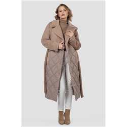 02-3283 Пальто женское утепленное (пояс)