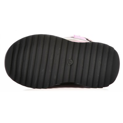 T-10785-B роз Ботинки зима для девочек (27-32)/8