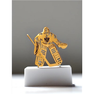 Брошь «Вратарь»