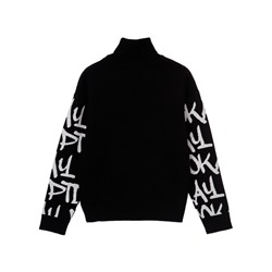 Свитер трикотажный для девочек