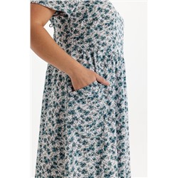 Платье штапель  5994/35/Молочный