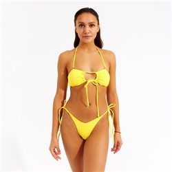 Купальник раздельный MINAKU, цвет жёлтый, р-р 46