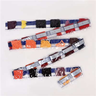 Алмазная мозаика с полным заполнением на холсте «Закат», 40×50 см