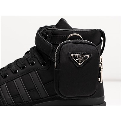 Кроссовки Prada x Adidas Forum High