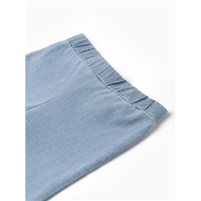 Брюки детские KAFTAN, размер 34 (122-128 см), голубые