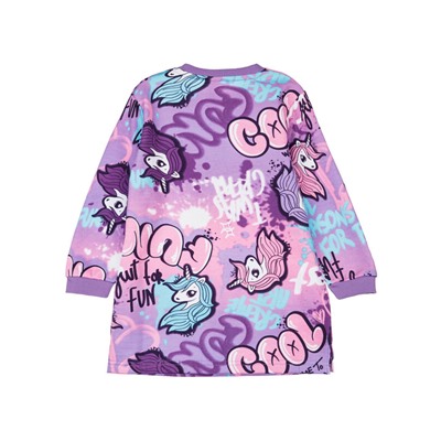 Платье детское трикотажное для девочек