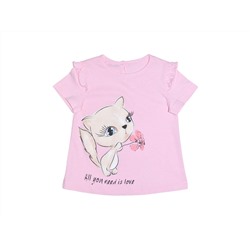 3-42-3. (Фуфайка для девочки, Лунева )