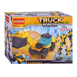 Конструктор "Строительная техника" в коробке