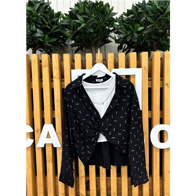 Рубашка+майка