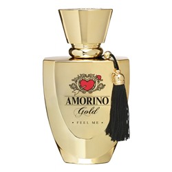 AMORINO GOLD FEEL ME edp 50ml TESTER