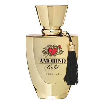 AMORINO GOLD FEEL ME edp 50ml TESTER