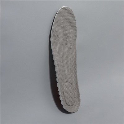 Стельки для обуви, универсальные, р-р RU до 45 (р-р Пр-ля до 46), 28.5 см, пара