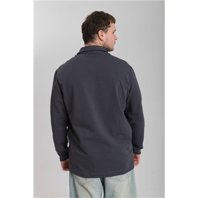 Толстовка-поло М125098с