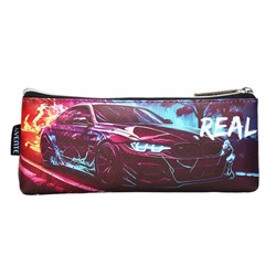 Пенал мягкий, 1 отделение, 80 х 210 х 35 мм, объёмный, deVENTE, Stay Real, искусвенная кожа, с подкладом