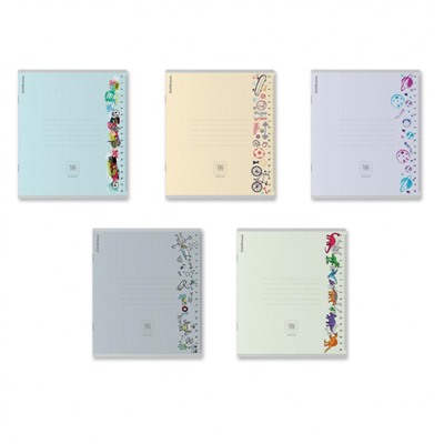 Тетрадь  18л клетка "Ruler Hobby" 63232 ErichKrause