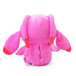 Мягкая игрушка "Розовый стич" 20см., озвучен, в пакете