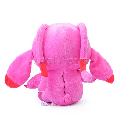 Мягкая игрушка "Розовый стич" 20см., озвучен, в пакете