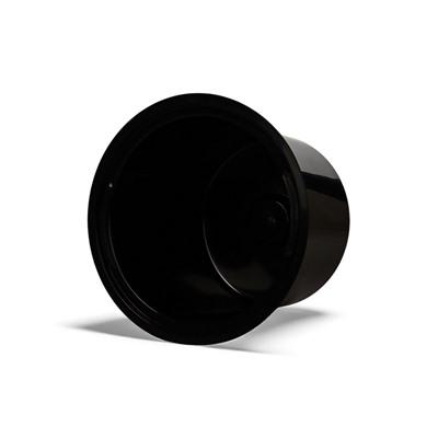 Кашпо для цветов со вставкой «Оазис», 63 л (13 л), пластик, белое