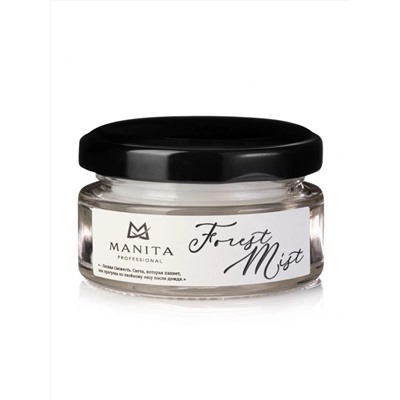 MANITA Свеча ароматическая / Forest Mist, 50 мл 28415