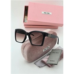 Набор женские солнцезащитные очки, коробка, чехол + салфетки #22880741